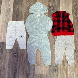 6-9 Months Clothing Lot (Carters Matching Set)